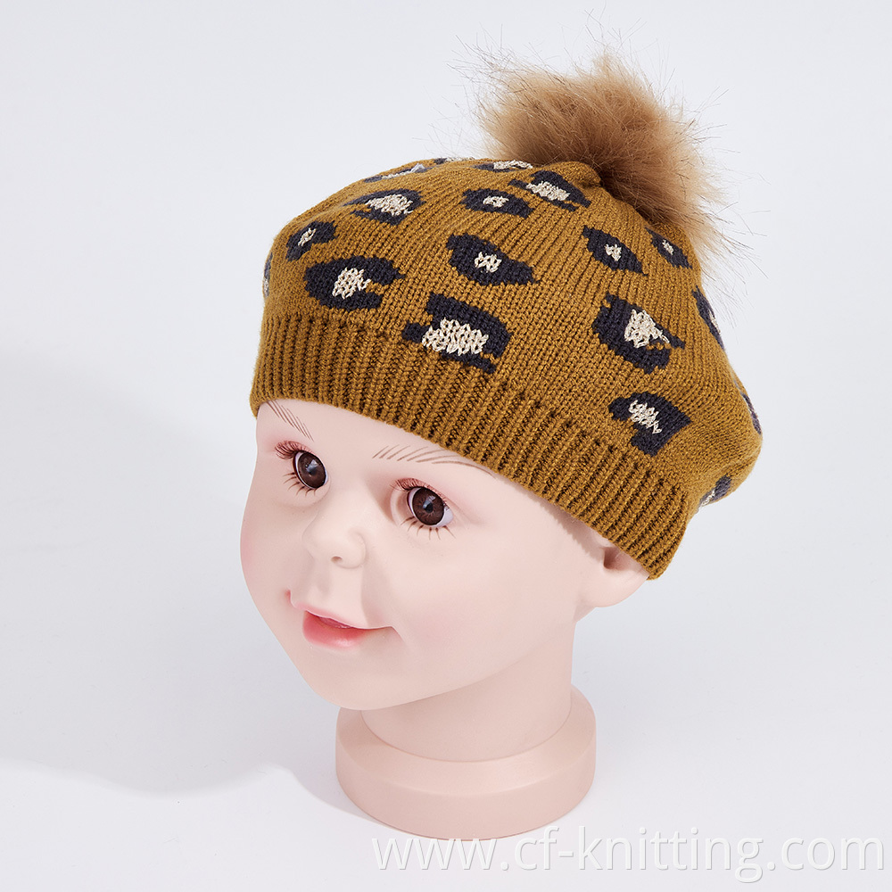 Cf M 0037 Knitted Hat 2